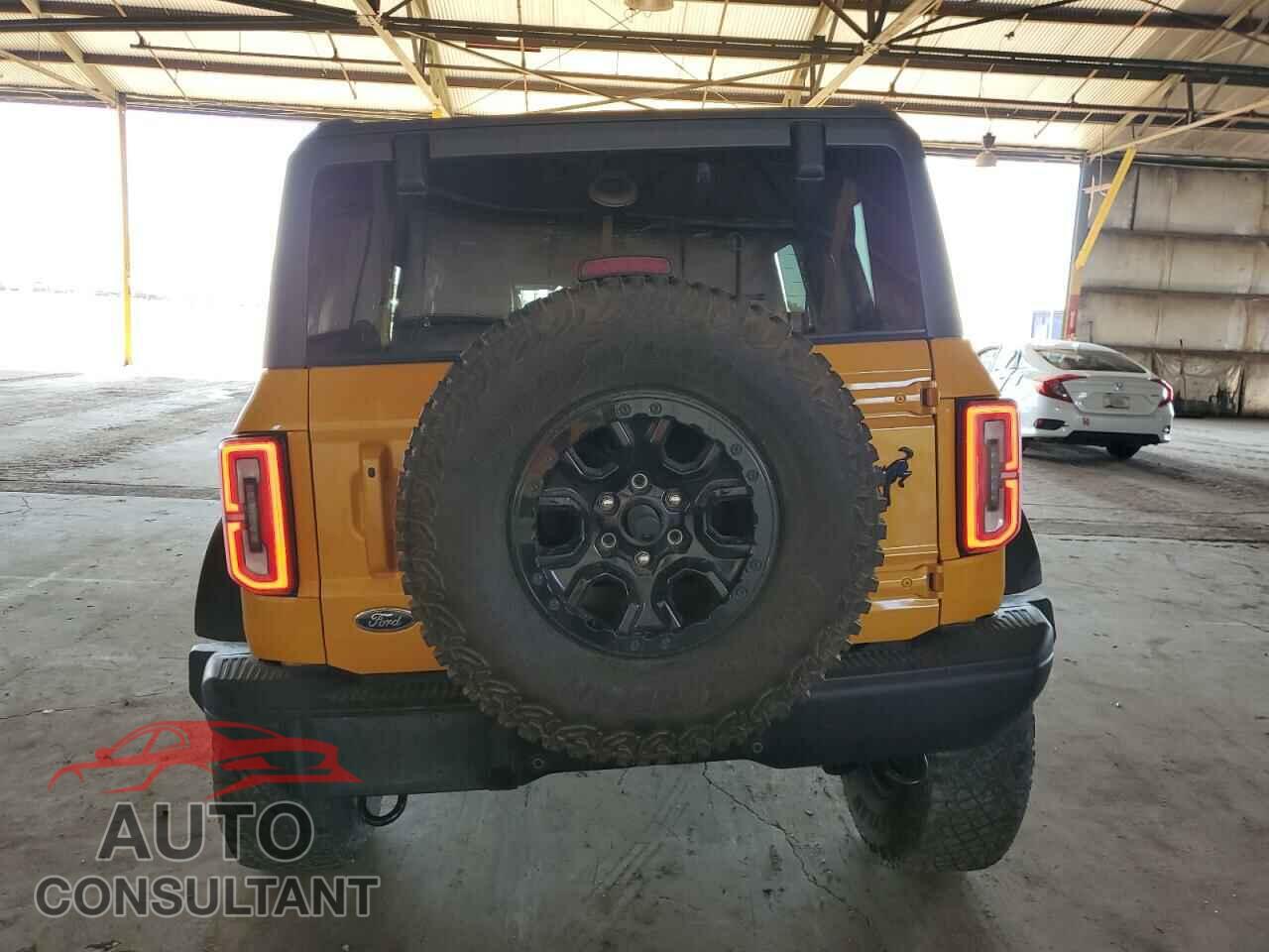 FORD BRONCO 2021 - 1FMEE5EP8MLA40630