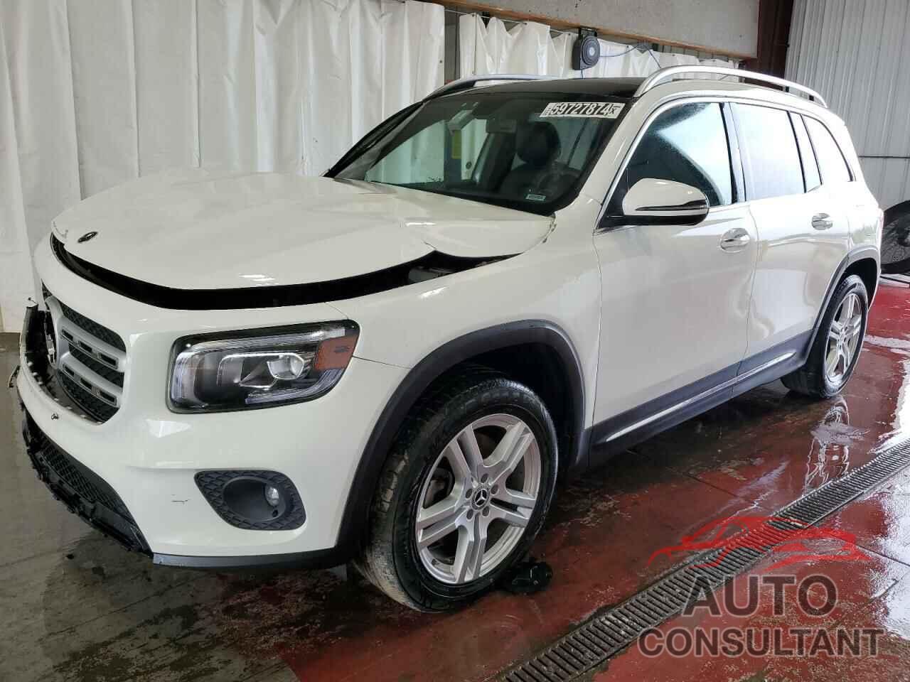 MERCEDES-BENZ GLB-CLASS 2021 - W1N4M4HB7MW109845