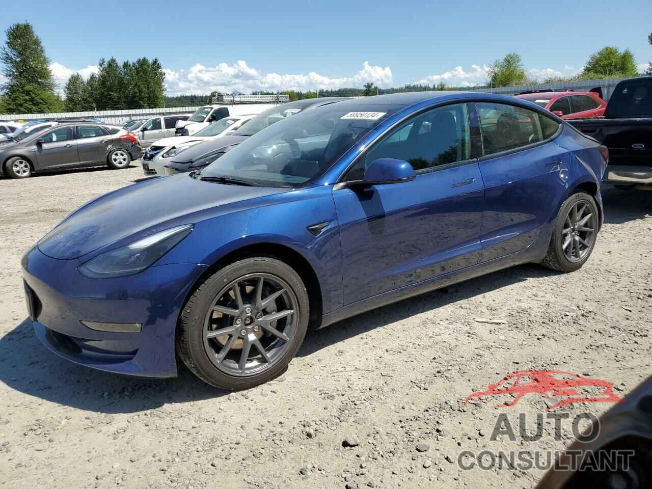 TESLA MODEL 3 2021 - 5YJ3E1EB6MF928983