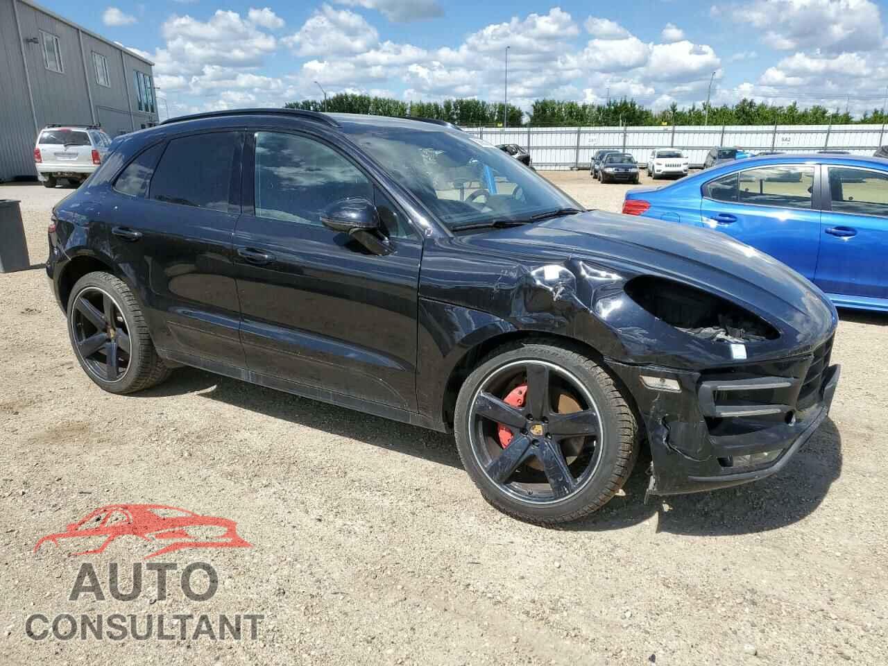 PORSCHE MACAN 2018 - WP1AF2A55JLB71690