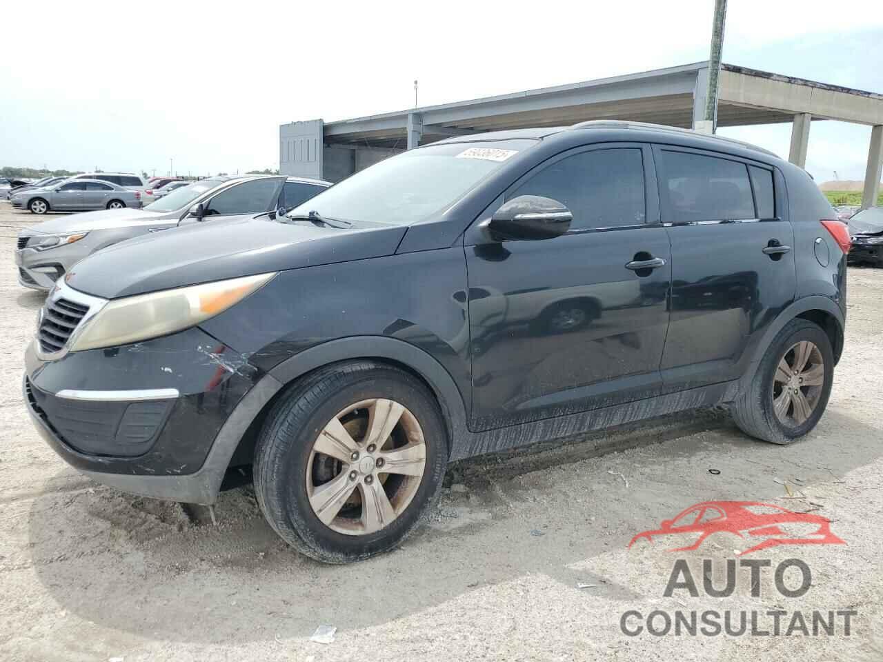 KIA SPORTAGE 2013 - KNDPB3A20D7393554