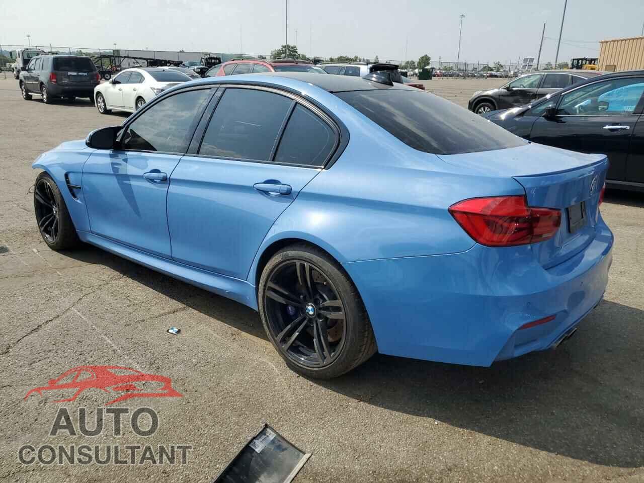 BMW M3 2016 - WBS8M9C54G5D30168