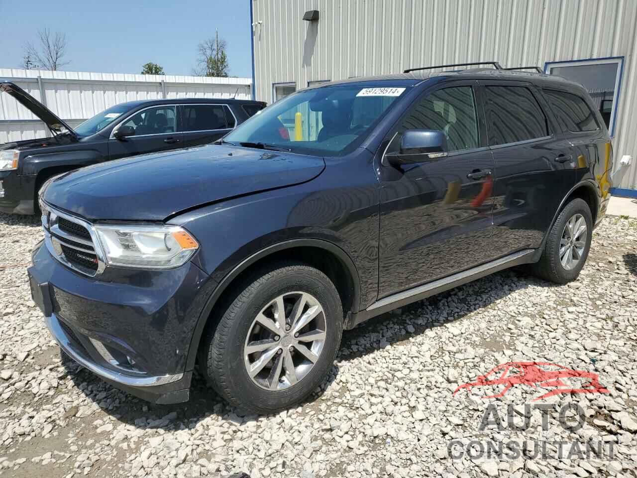 DODGE DURANGO 2016 - 1C4RDJDG1GC484312