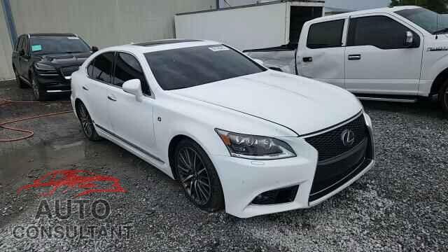 LEXUS LS460 2016 - JTHBL5EF9G5141462