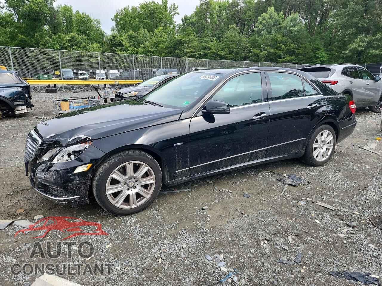 MERCEDES-BENZ E-CLASS 2012 - WDDHF5KB2CA528009