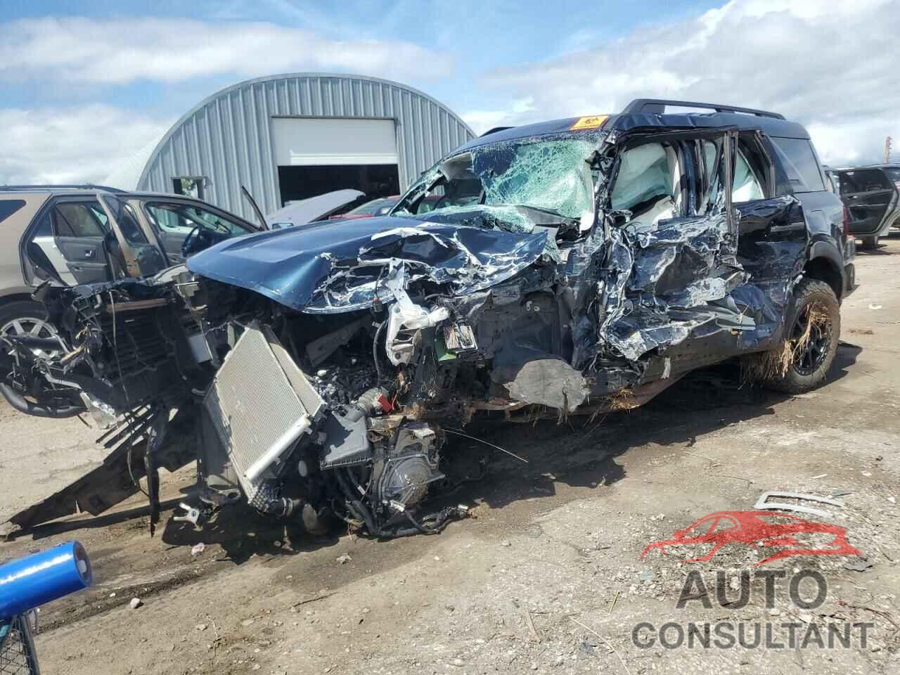 FORD BRONCO 2021 - 3FMCR9B62MRA25525