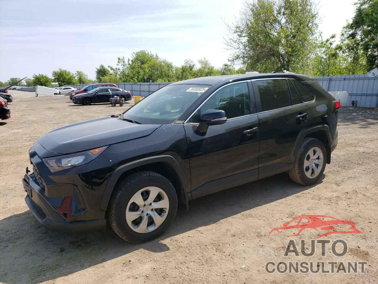 TOYOTA RAV4 2022 - 2T3Z1RFV0NC177955