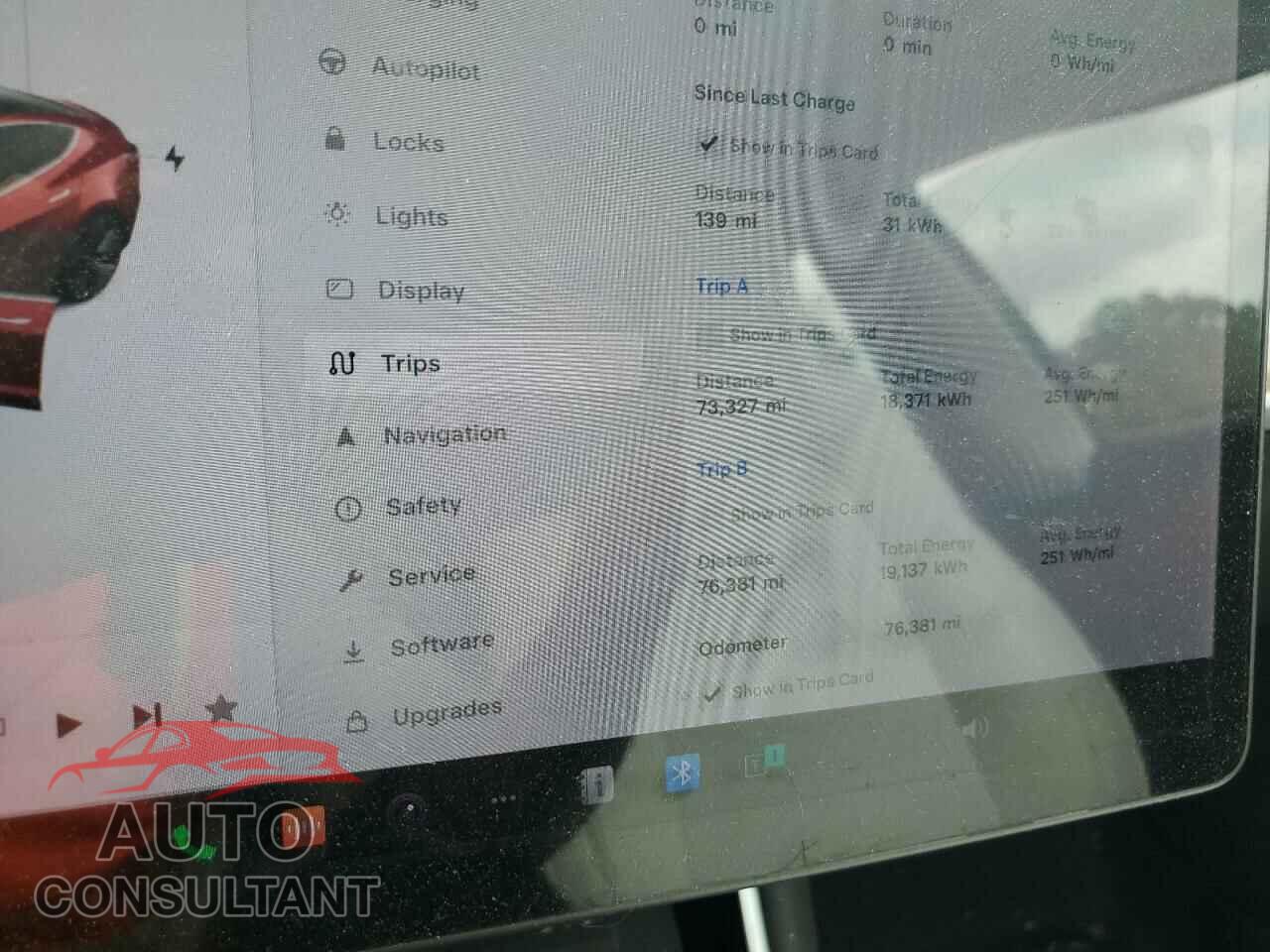 TESLA MODEL 3 2018 - 5YJ3E1EA6JF018141