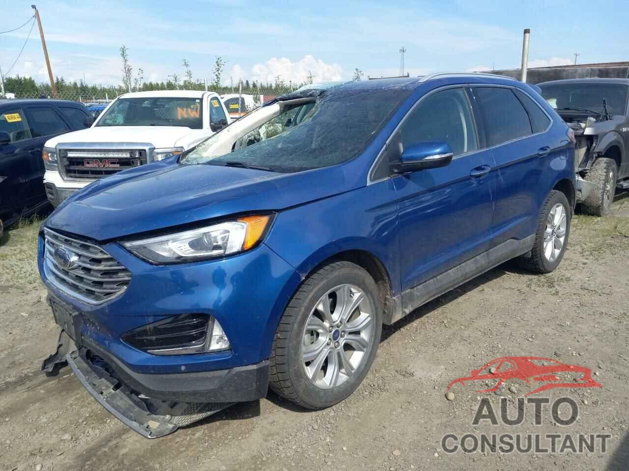 FORD EDGE 2020 - 2FMPK4K98LBA56875