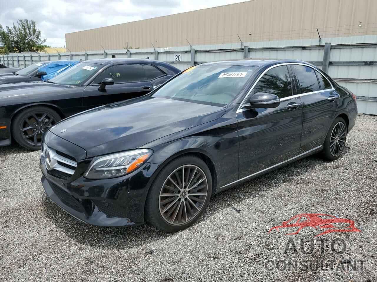 MERCEDES-BENZ C-CLASS 2020 - W1KWF8DB9LR571348