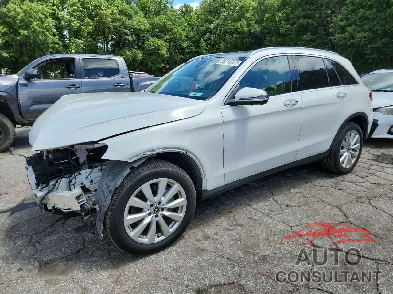 MERCEDES-BENZ GLC-CLASS 2020 - WDC0G8DB1LF738245