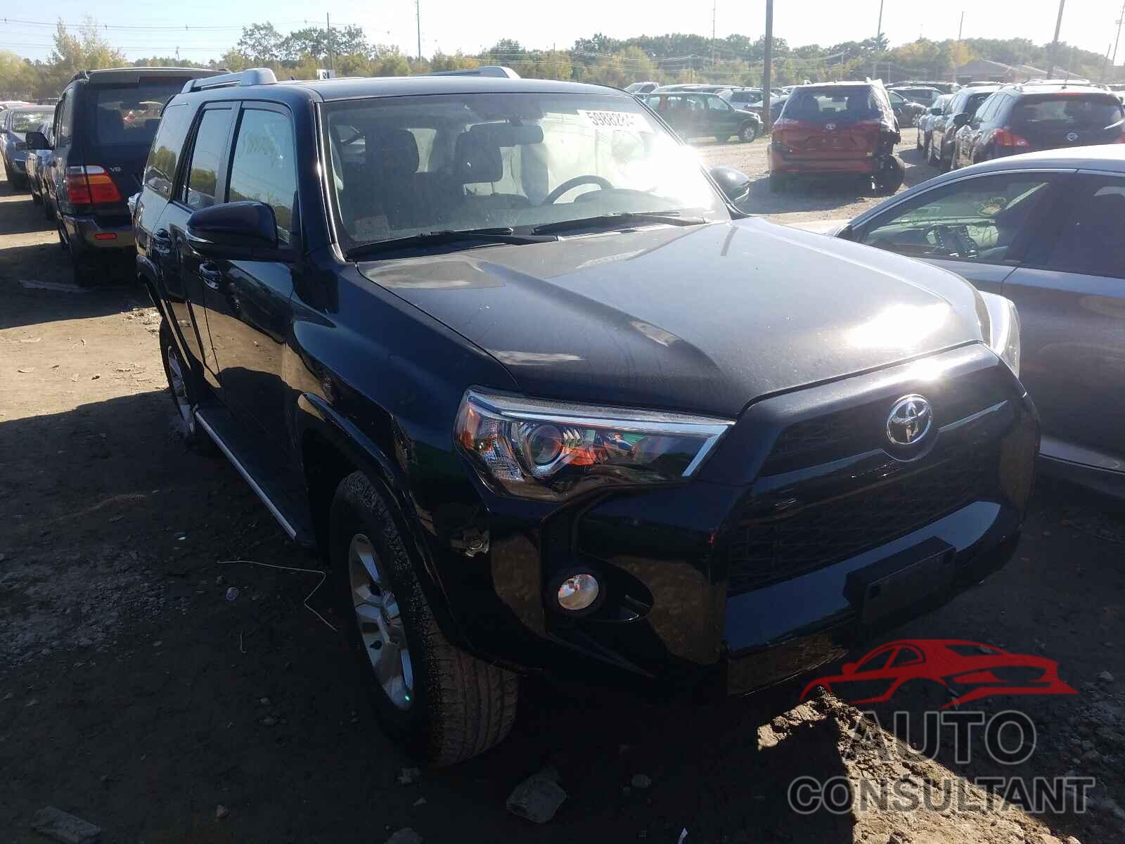 TOYOTA 4RUNNER 2018 - JTEBU5JR4J5528616