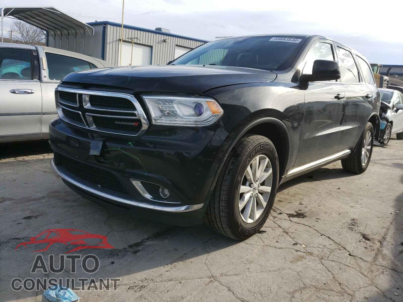 DODGE DURANGO 2019 - 1C4RDJAG7KC576103