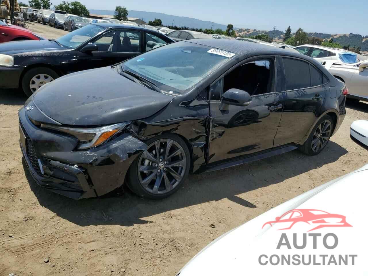 TOYOTA COROLLA 2024 - JTDS4MCE8R3520552