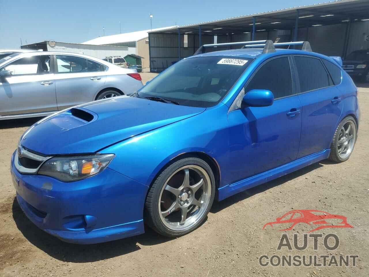 SUBARU WRX 2009 - JF1GH76639G809174