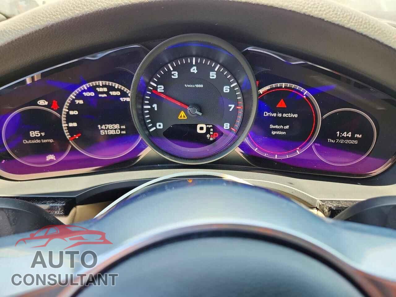 PORSCHE CAYENNE 2019 - WP1AA2AY0KDA04867