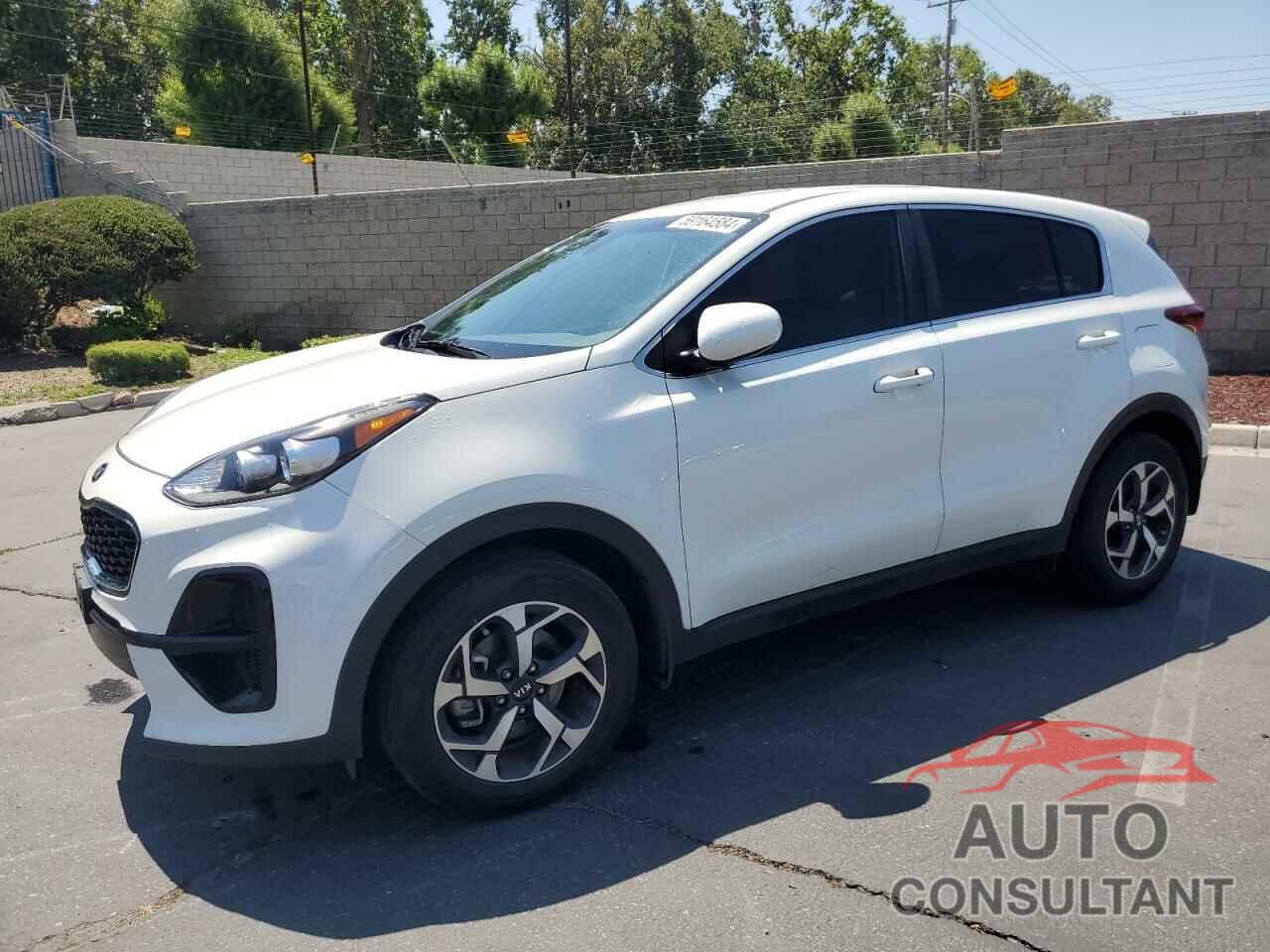 KIA SPORTAGE 2021 - KNDPM3AC6M7876100