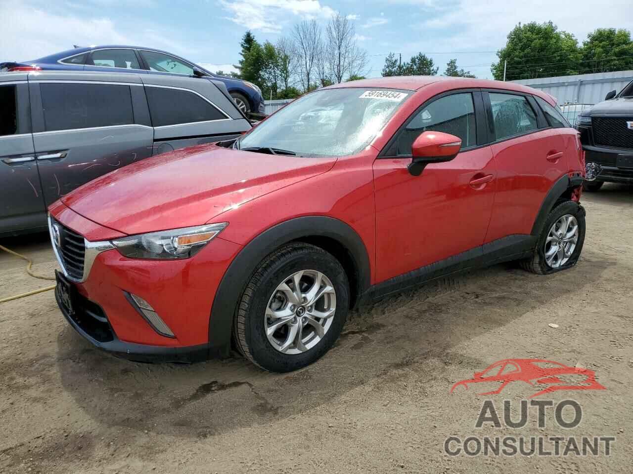 MAZDA CX-3 2018 - JM1DKDC79J0318017