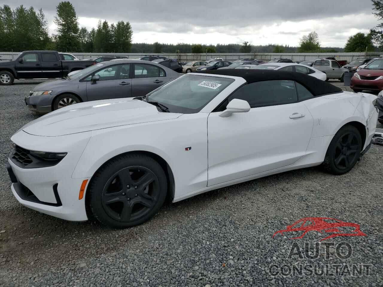 CHEVROLET CAMARO 2020 - 1G1FB3DS9L0106137