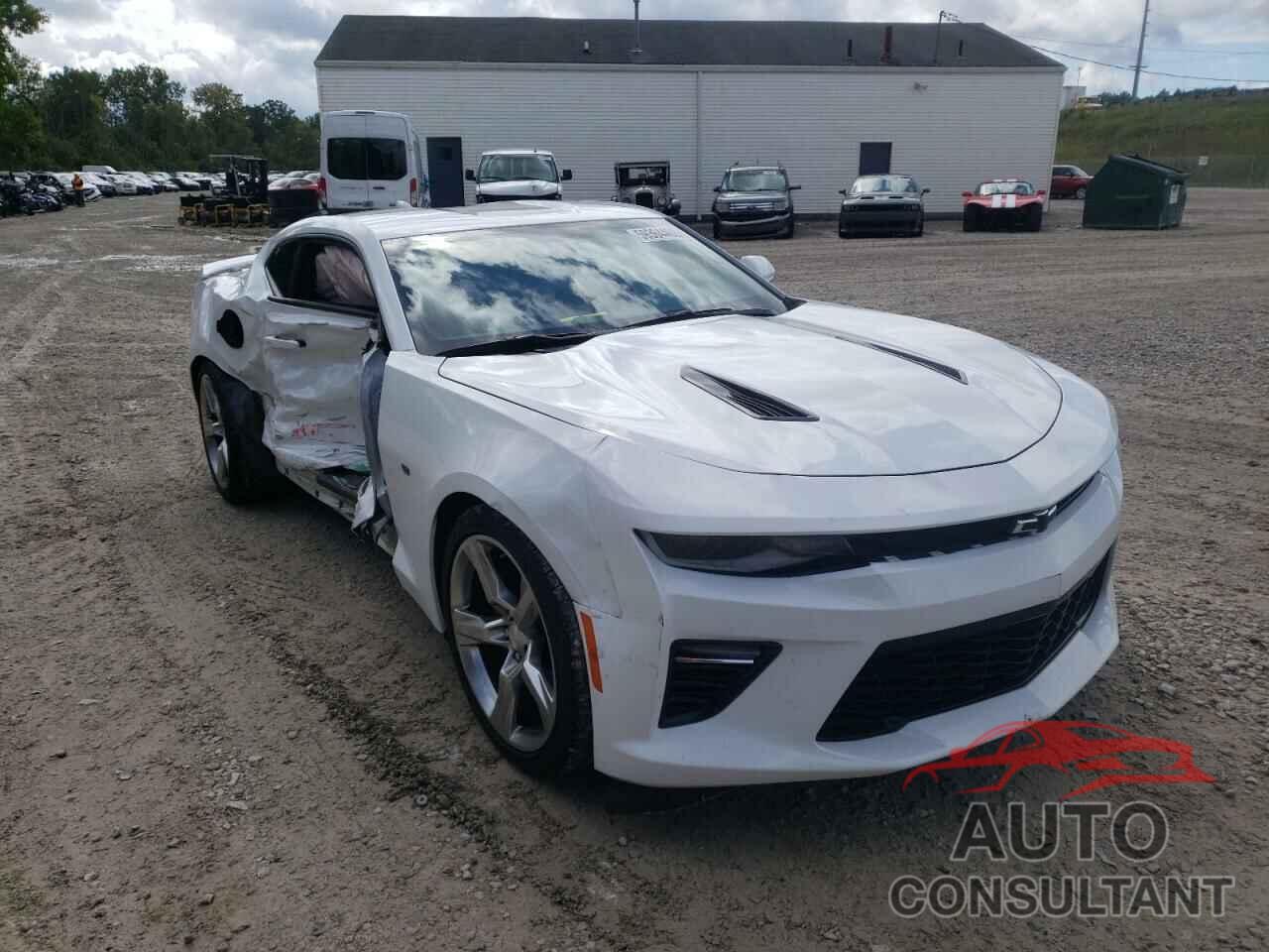 CHEVROLET CAMARO 2018 - 1G1FE1R78J0176077