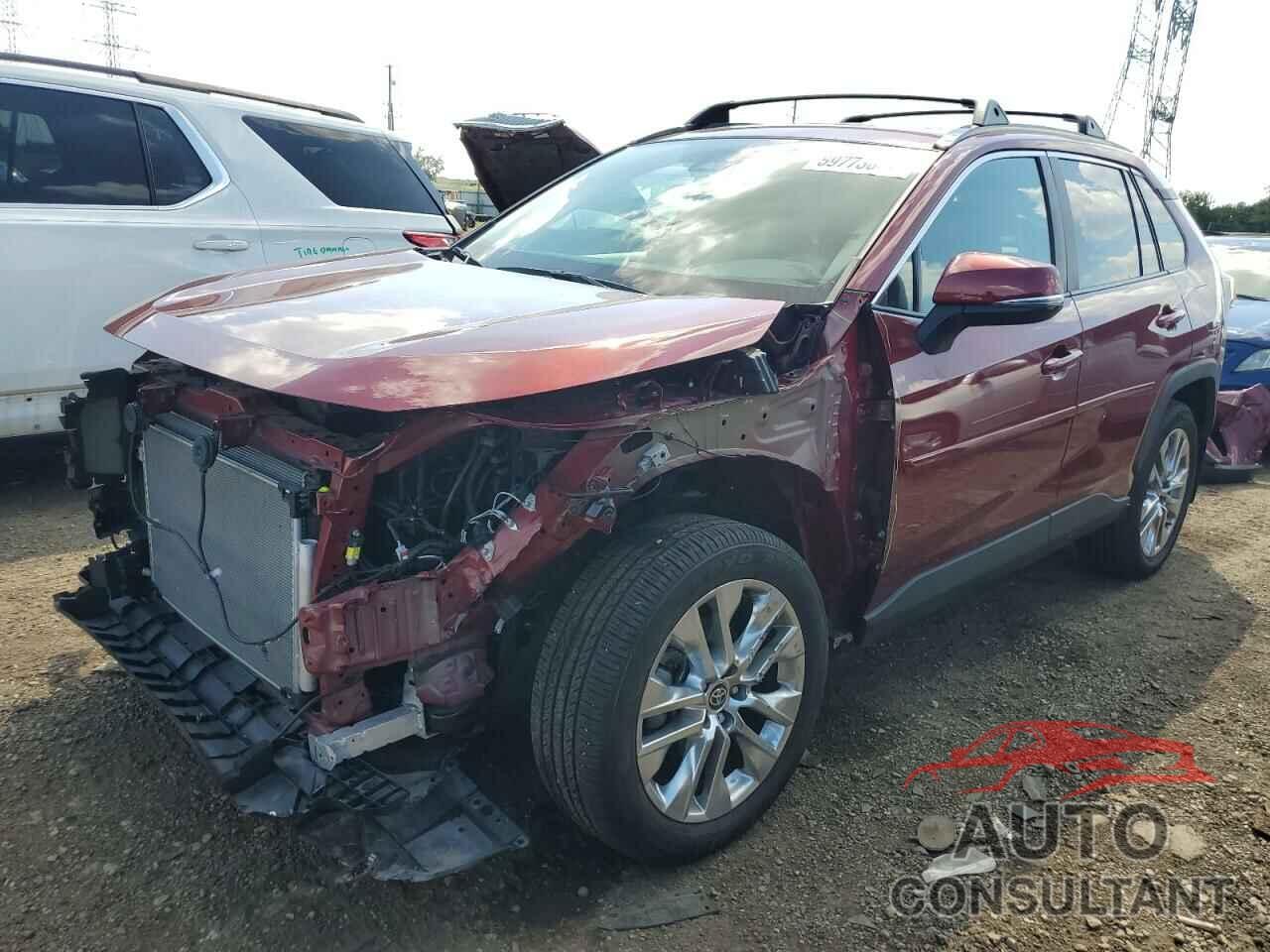 TOYOTA RAV4 2023 - 2T3A1RFV4PW365196