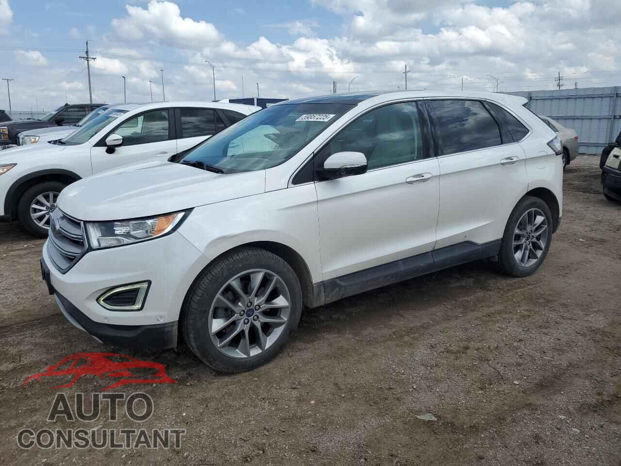 FORD EDGE 2015 - 2FMPK4K84FBB12631