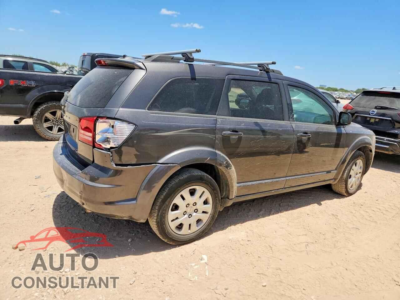 DODGE JOURNEY 2017 - 3C4PDCAB8HT538853