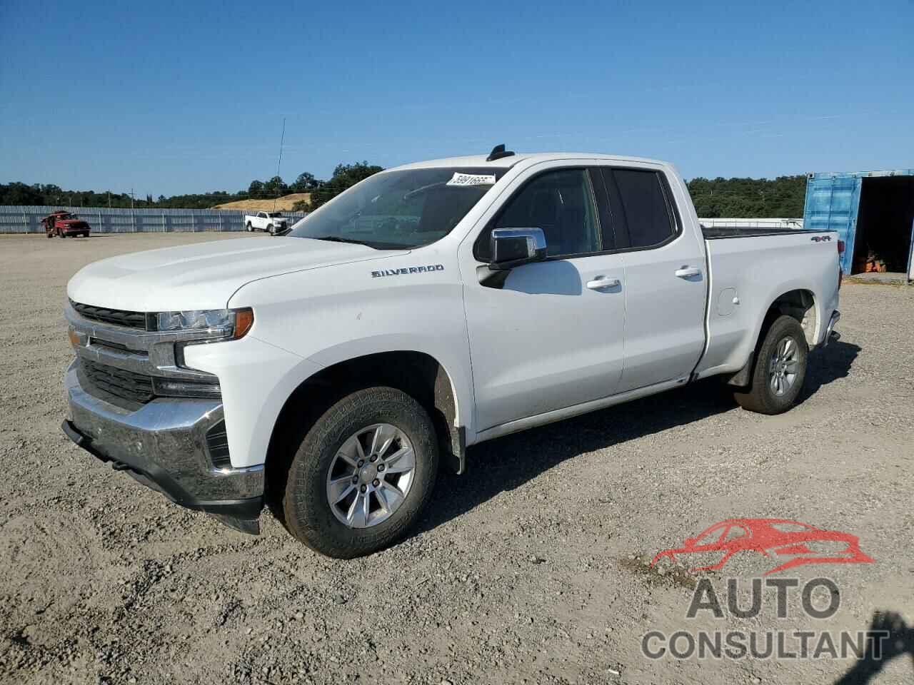 CHEVROLET ALL Models 2020 - 1GCRYDED2LZ261603