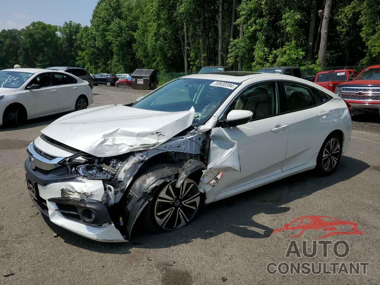 HONDA CIVIC 2016 - 19XFC1F70GE224169