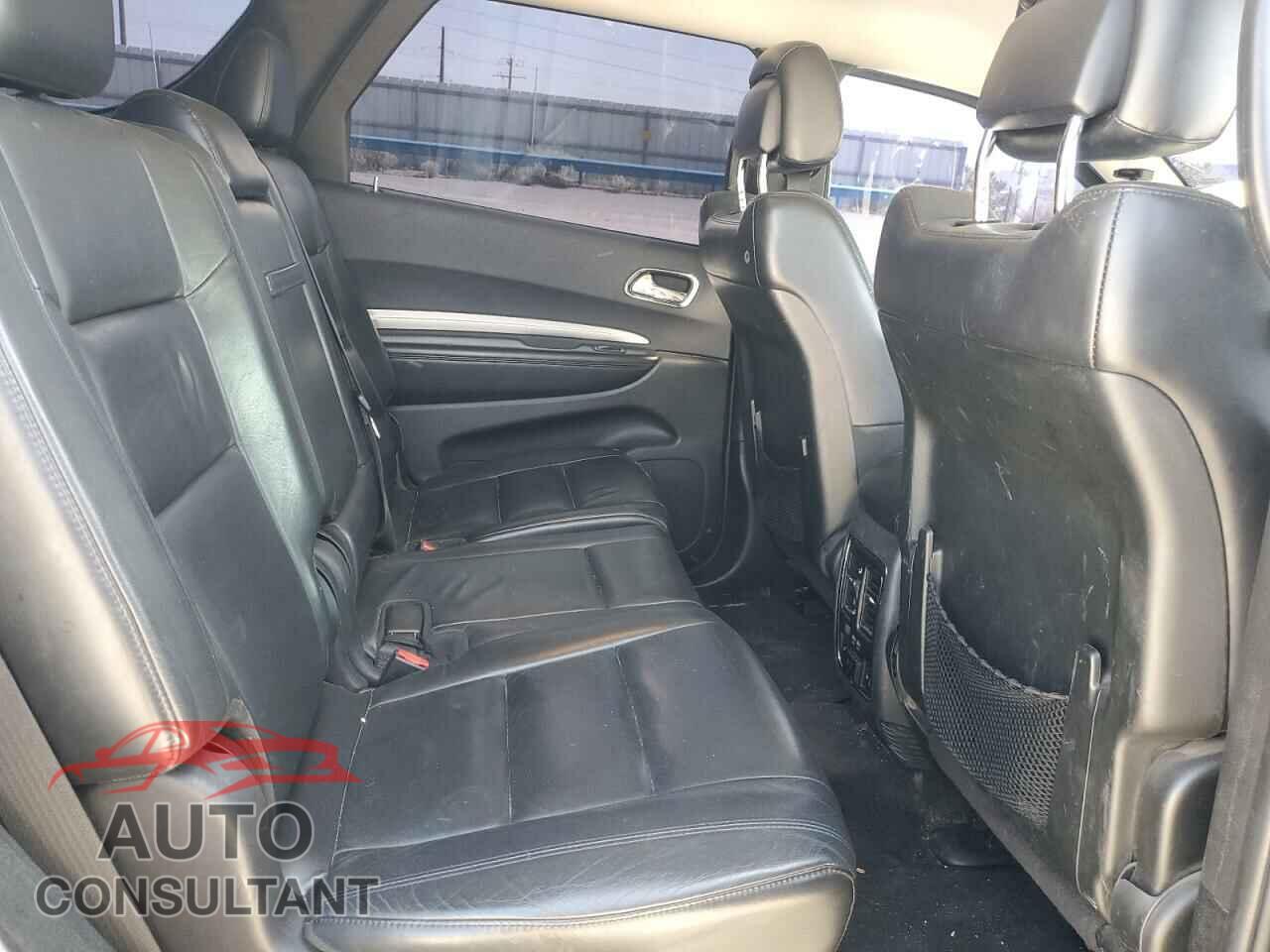 DODGE DURANGO 2017 - 1C4RDJDG0HC723107