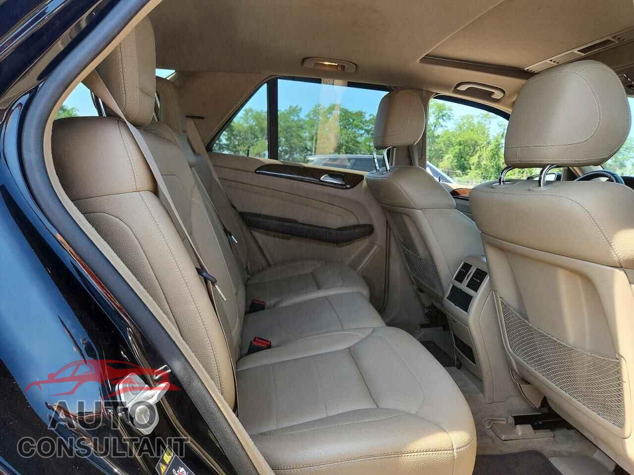 MERCEDES-BENZ M-CLASS 2012 - 4JGDA5HB2CA090716