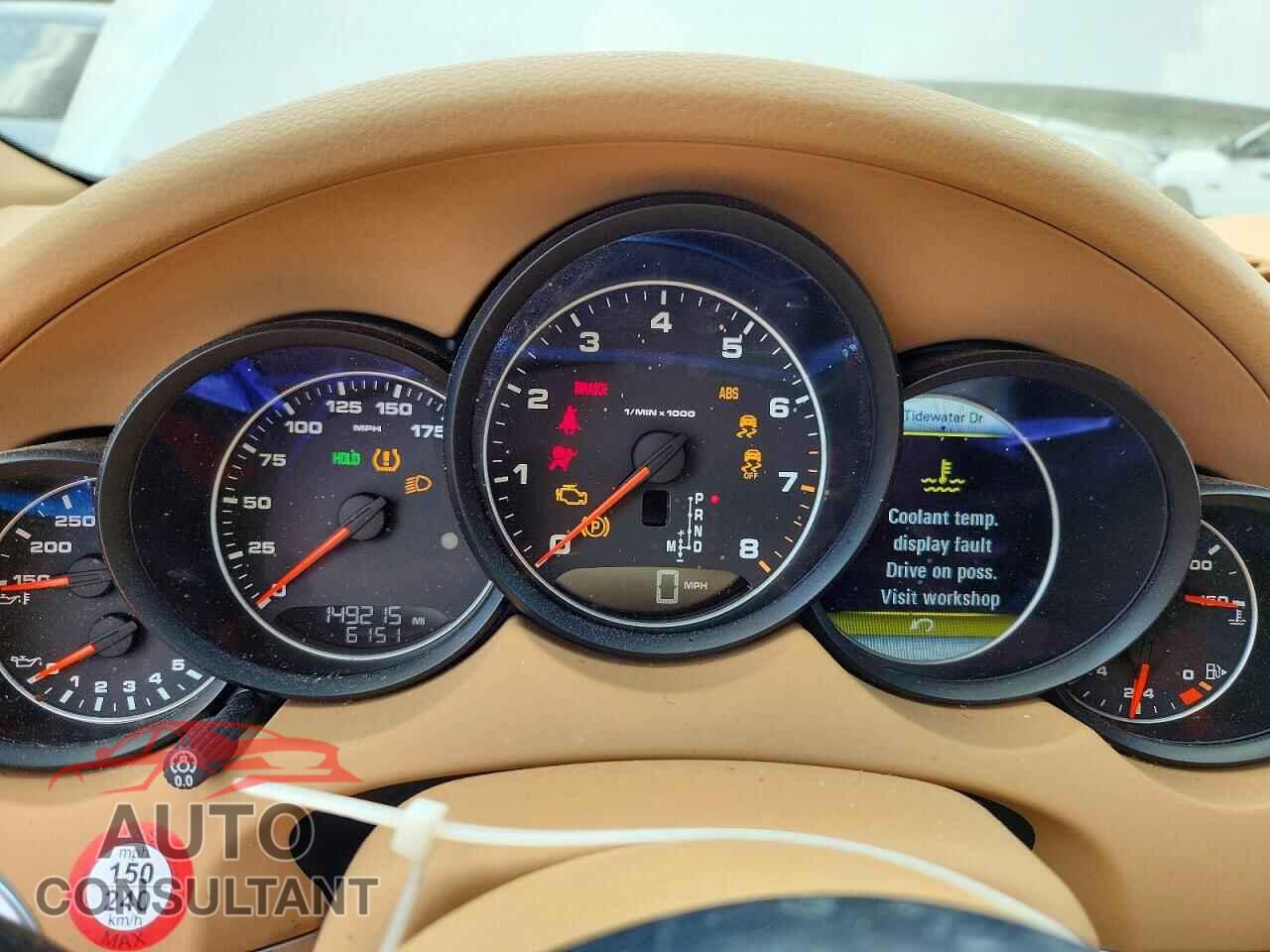 PORSCHE CAYENNE 2017 - WP1AA2A21HKA85751
