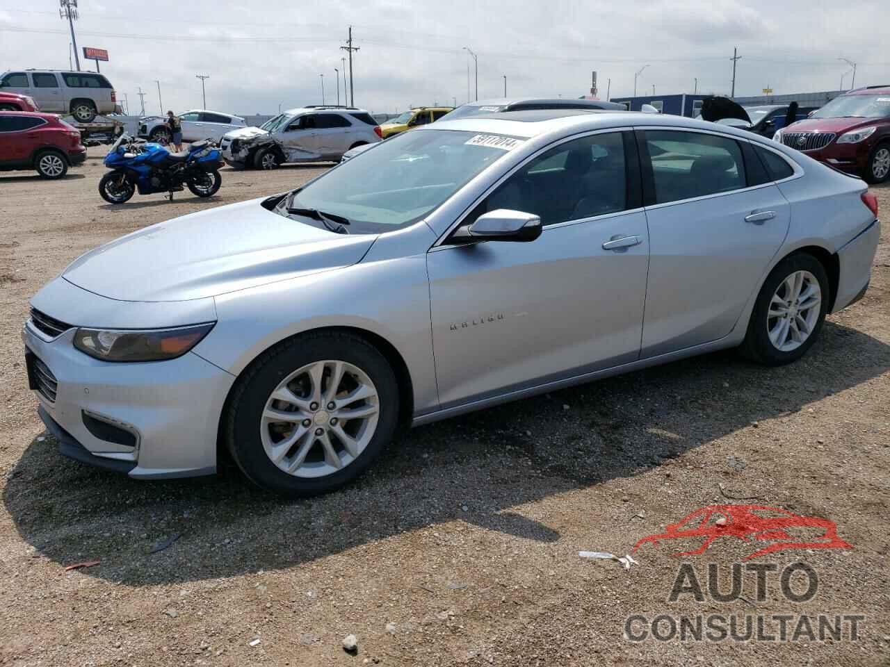 CHEVROLET MALIBU 2017 - 1G1ZJ5SU7HF143739