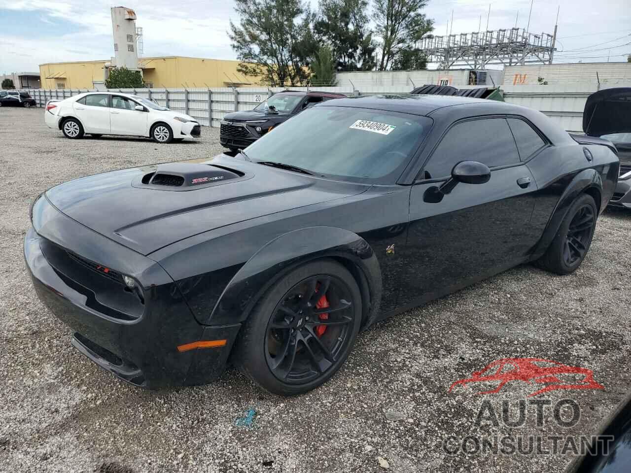 DODGE CHALLENGER 2021 - 2C3CDZFJ7MH534673