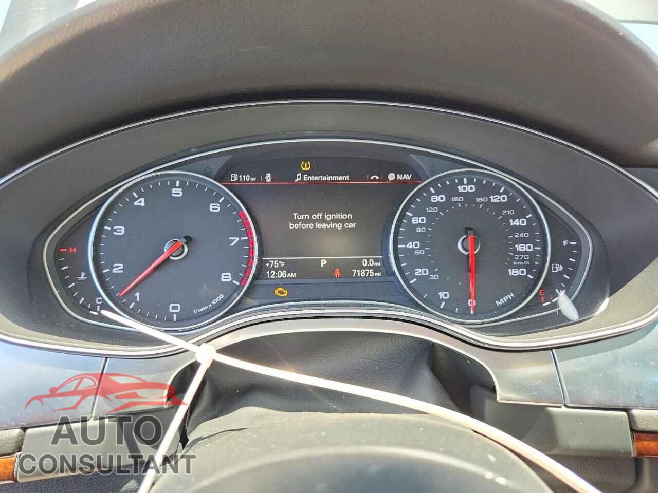 AUDI A7 2013 - WAU2GAFC6DN128728