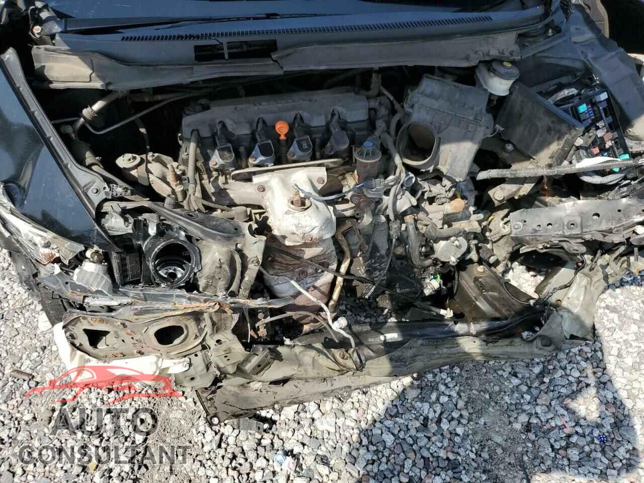 HONDA CIVIC 2013 - 19XFB2F81DE201545