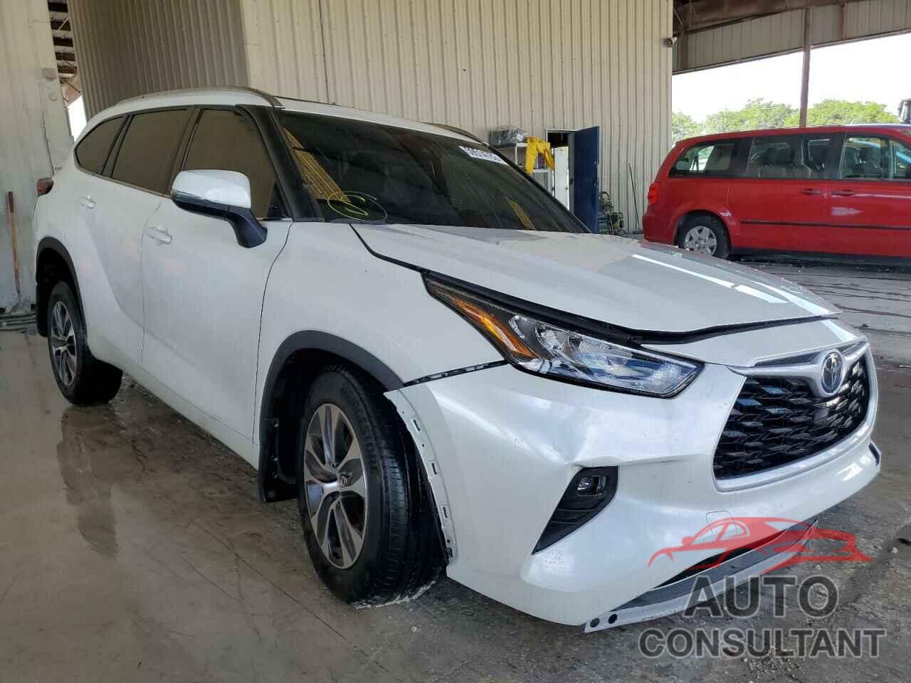 TOYOTA HIGHLANDER 2020 - 5TDGZRBHXLS043693