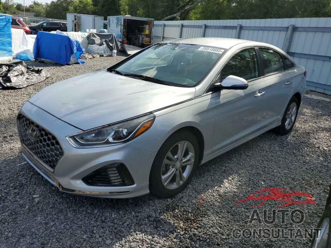 HYUNDAI SONATA 2018 - 5NPE34AF4JH715696