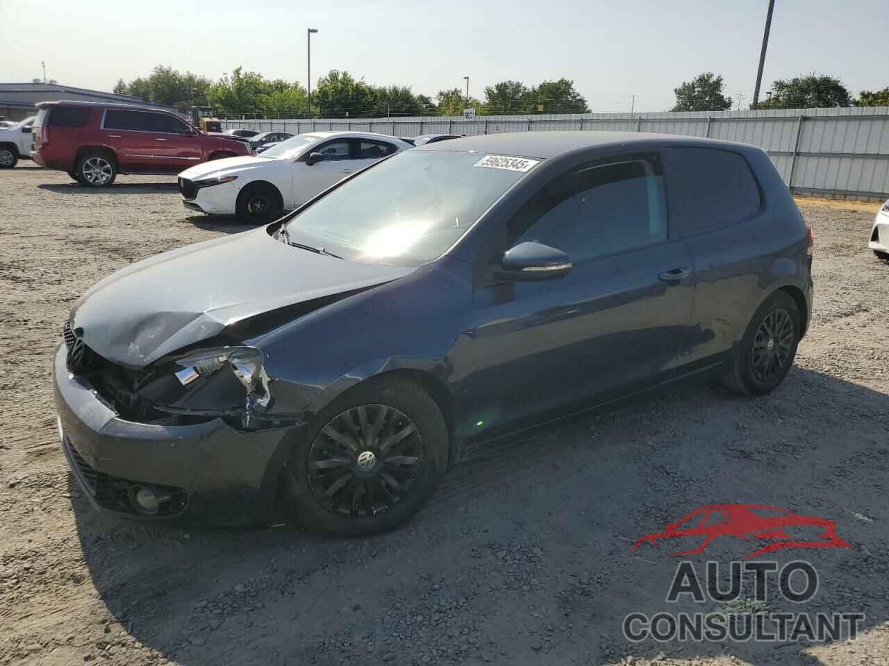 VOLKSWAGEN GOLF 2011 - WVWAB7AJ7BW215681