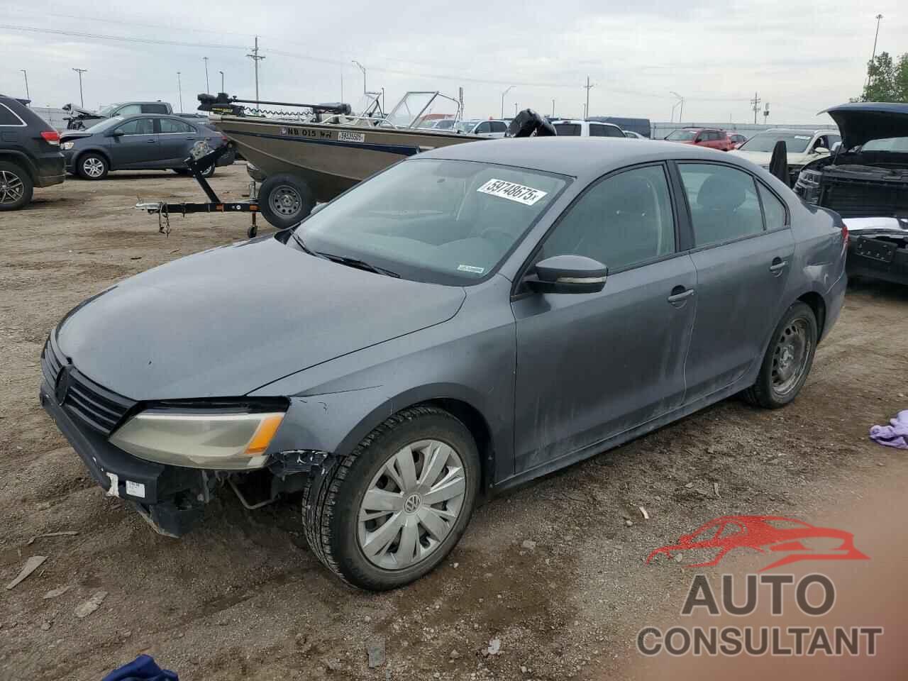 VOLKSWAGEN JETTA 2012 - 3VWDP7AJ4CM412420