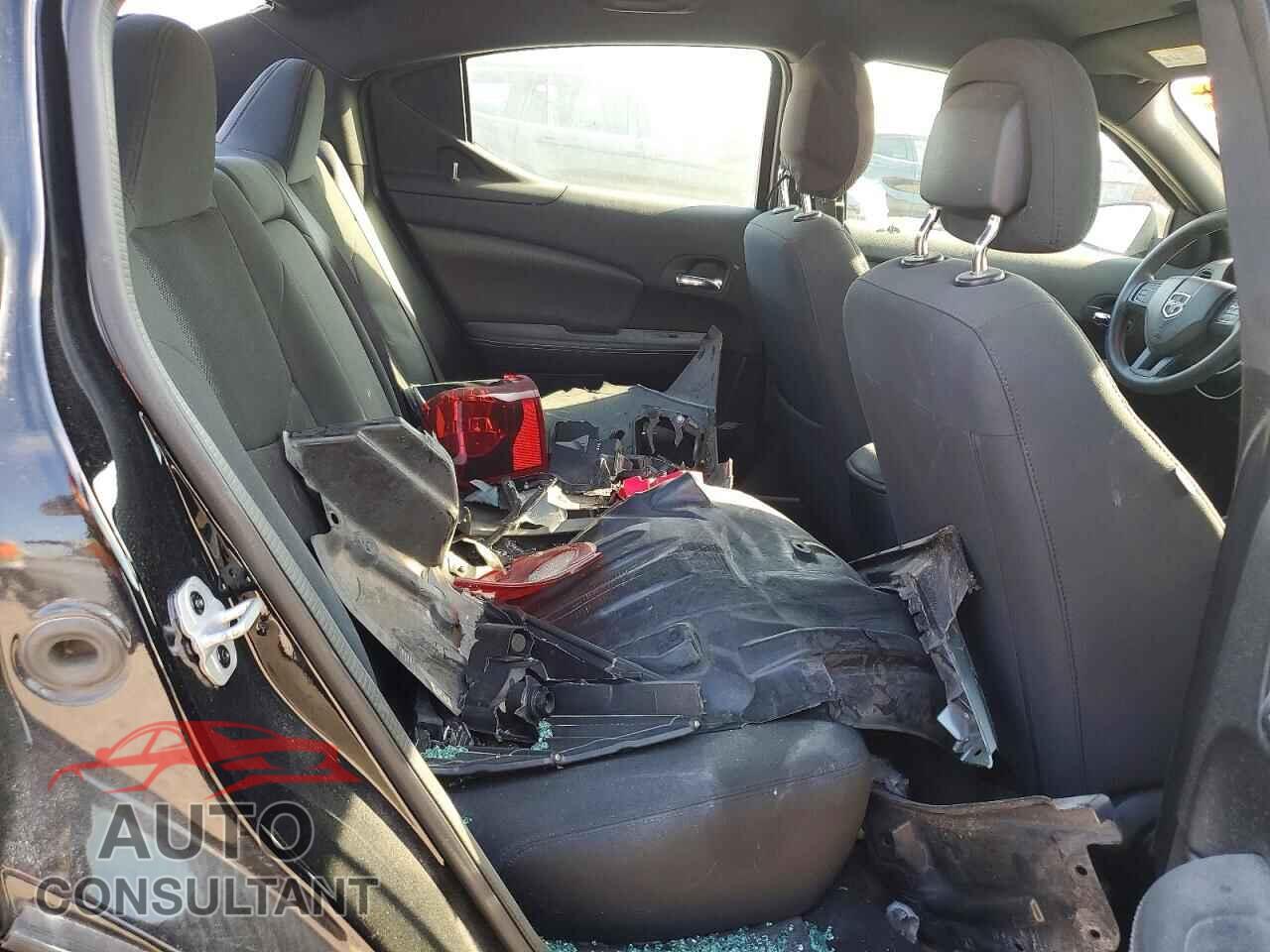 DODGE AVENGER 2012 - 1C3CDZAB1CN177724