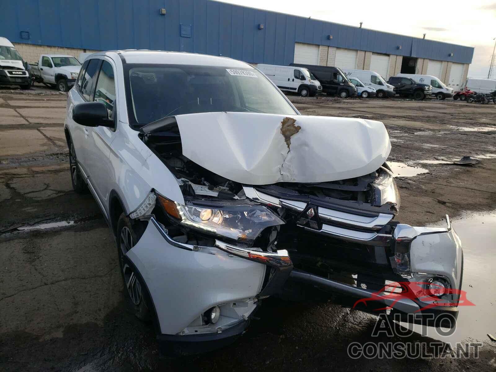 MITSUBISHI OUTLANDER 2017 - JA4AZ2A39HZ060083