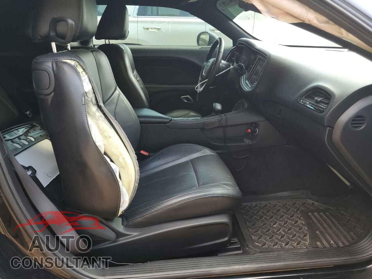 DODGE CHALLENGER 2017 - 2C3CDZAG9HH558250