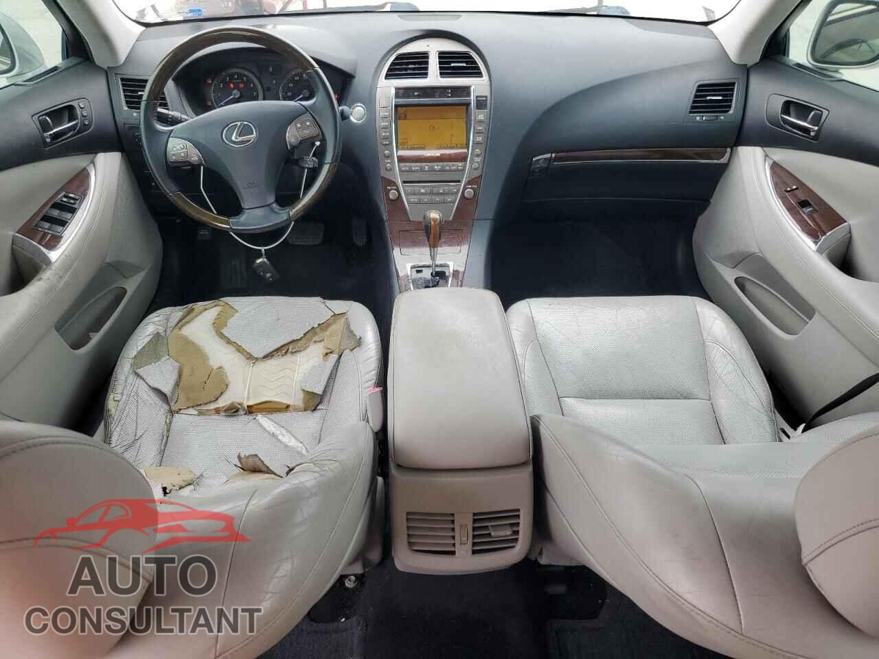 LEXUS ES350 2010 - JTHBK1EG3A2345865