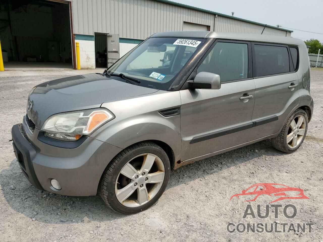KIA SOUL 2011 - KNDJT2A27B7216297