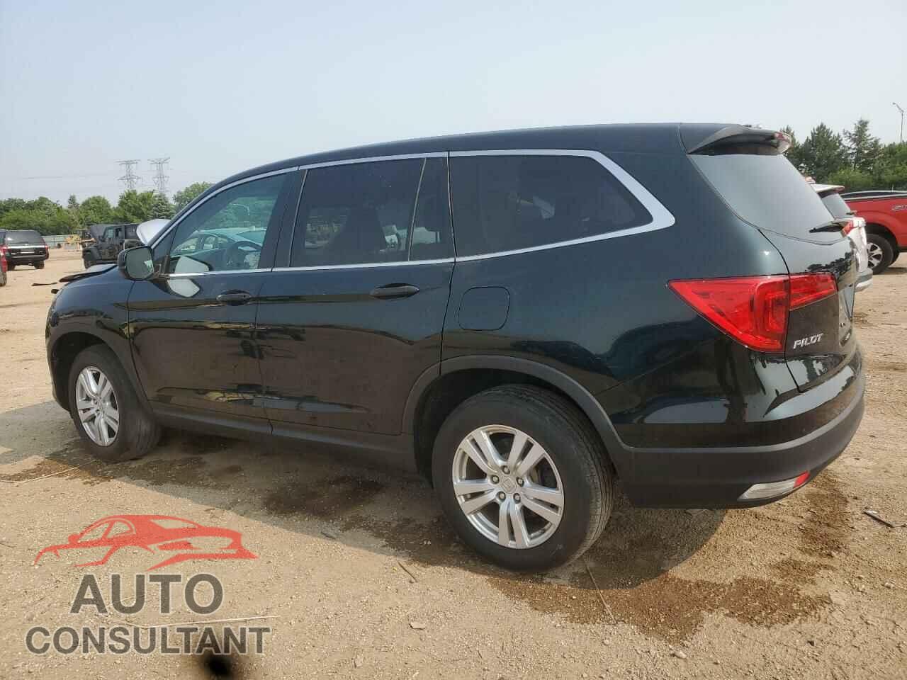 HONDA PILOT 2017 - 5FNYF6H14HB053900