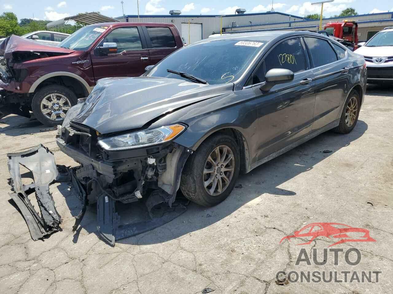 FORD FUSION 2016 - 3FA6P0G72GR285874