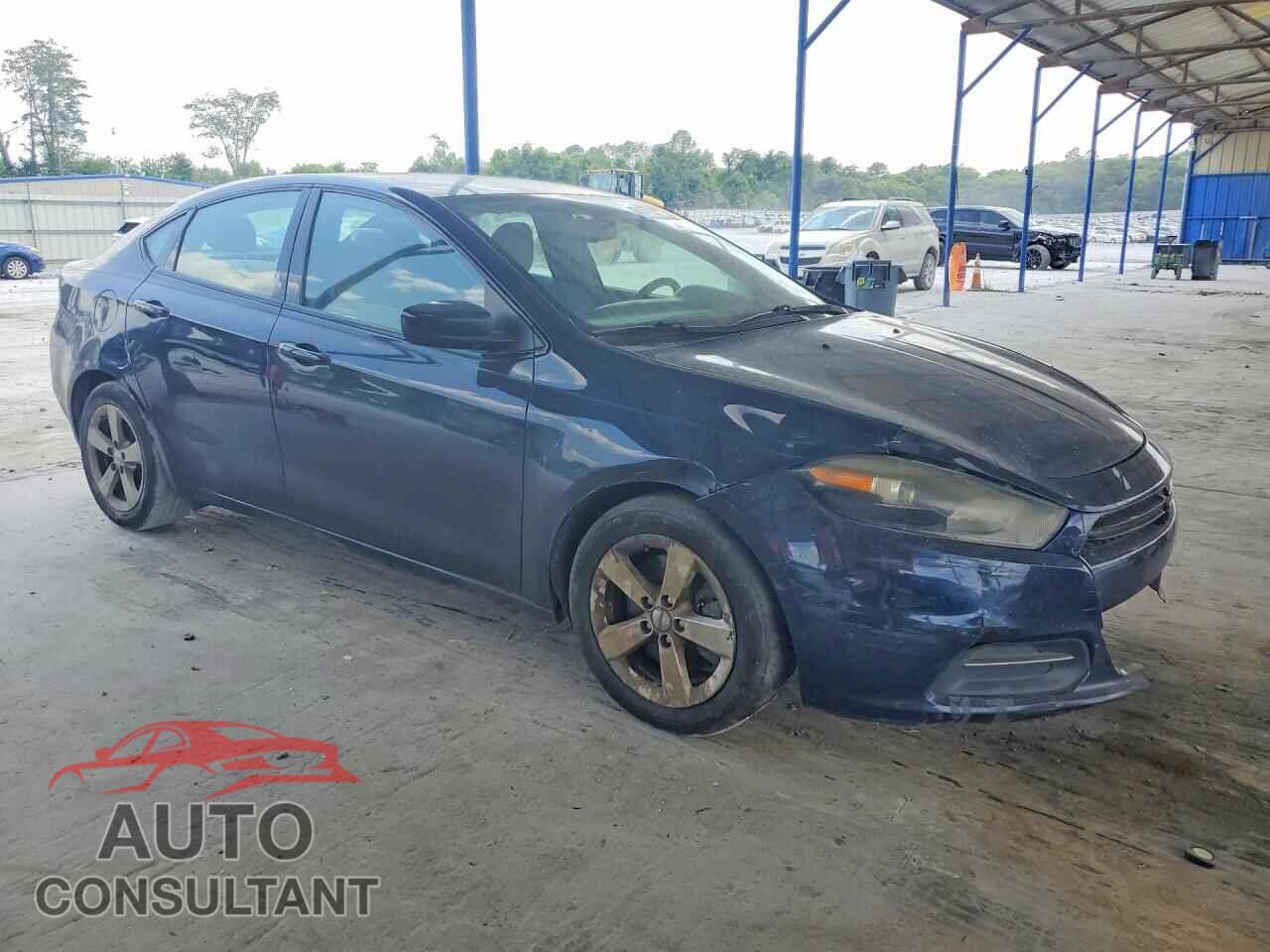 DODGE DART 2016 - 1C3CDFBB0GD605355