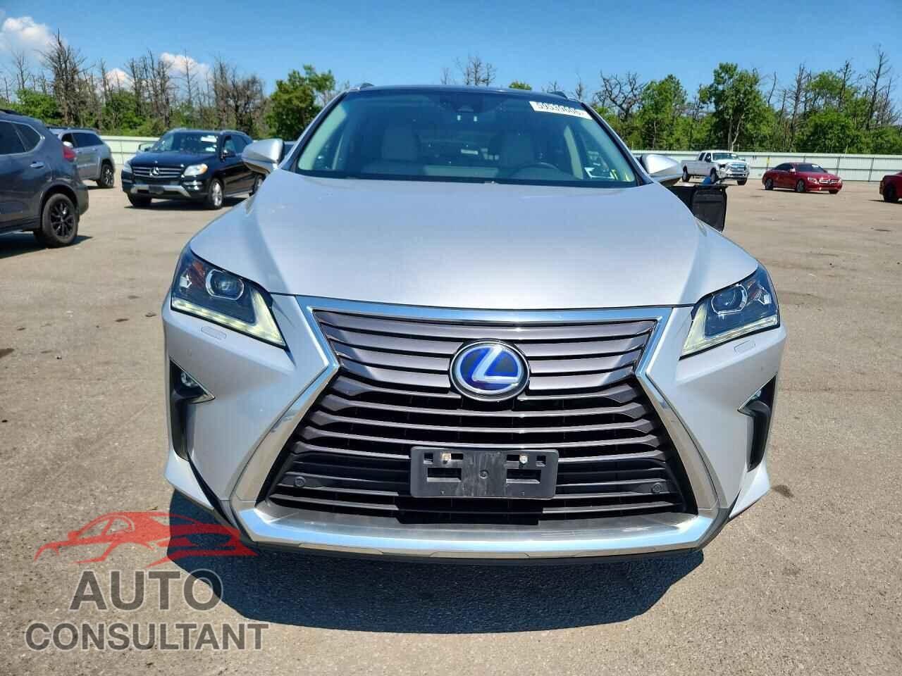 LEXUS RX450 2017 - 2T2BGMCA0HC010251