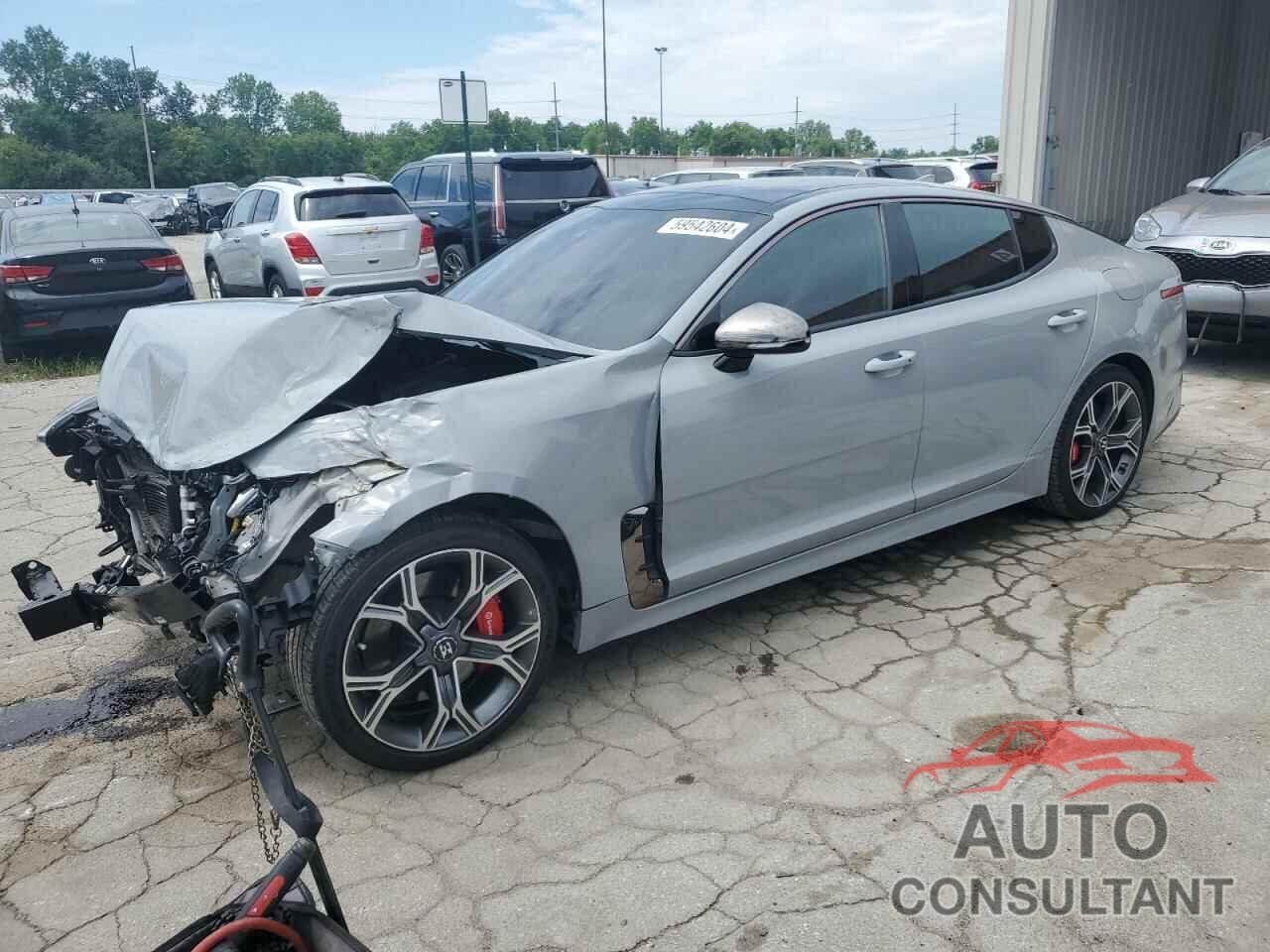 KIA STINGER 2018 - KNAE55LCXJ6033335